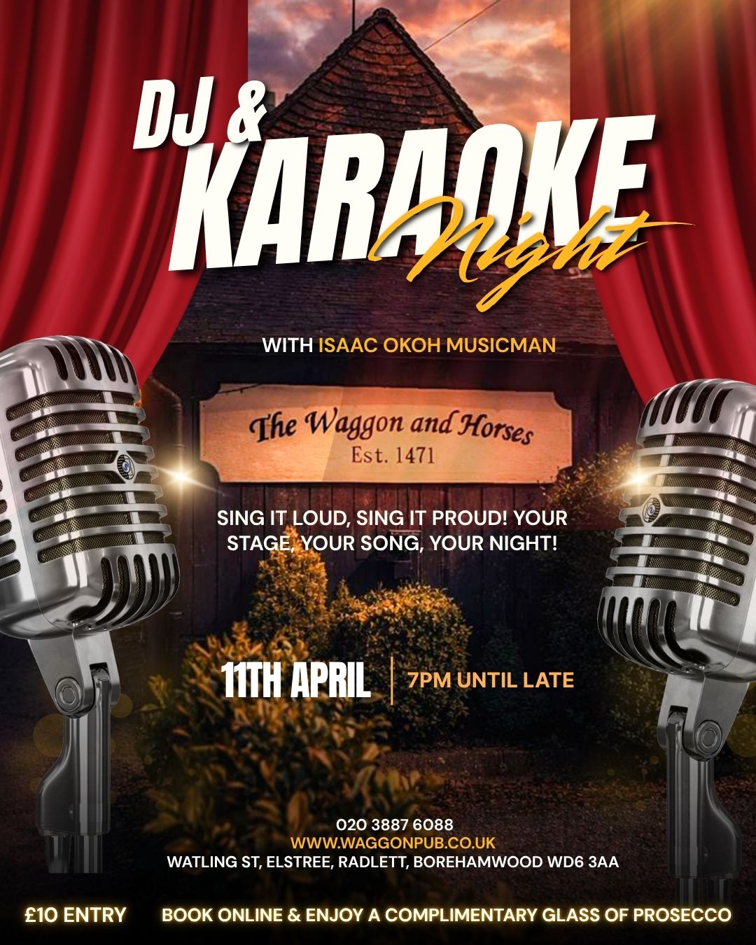 Special offer at The Waggon & Horses